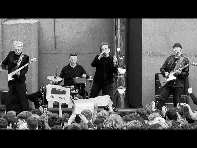U2 - 50 Mount Temple 2026