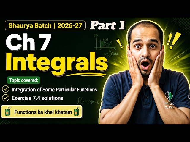 Exercise 7.4 Q1-9