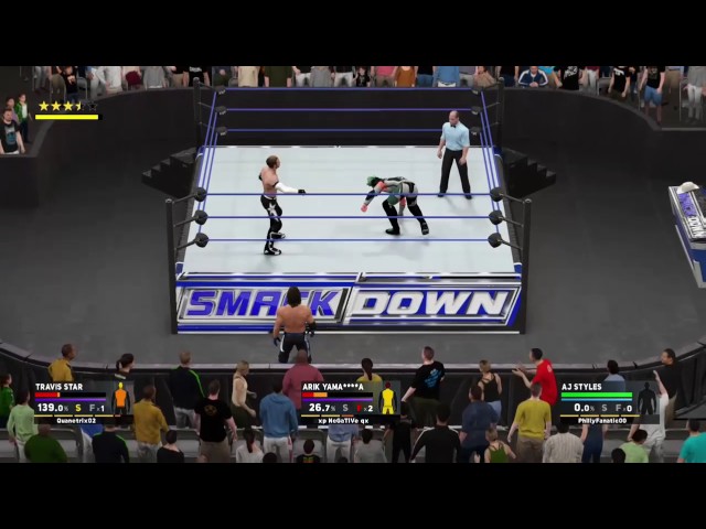 Travis Star vs Arik Yamashita Ending