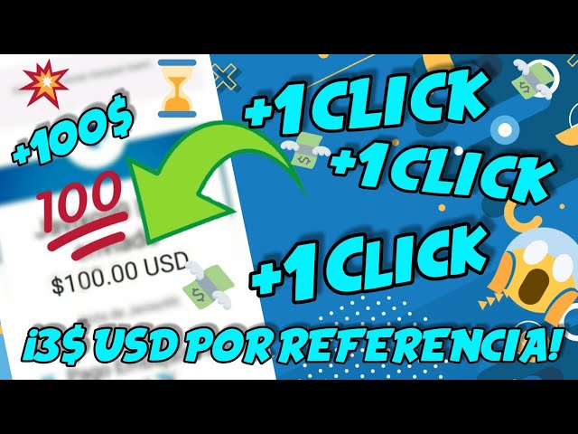 💥¡NUEVO! 3USD POR REFERIDO😱🔥INCREIBLE GANA DINERO FACIL NUEVO EVENTO💯⚡🎉