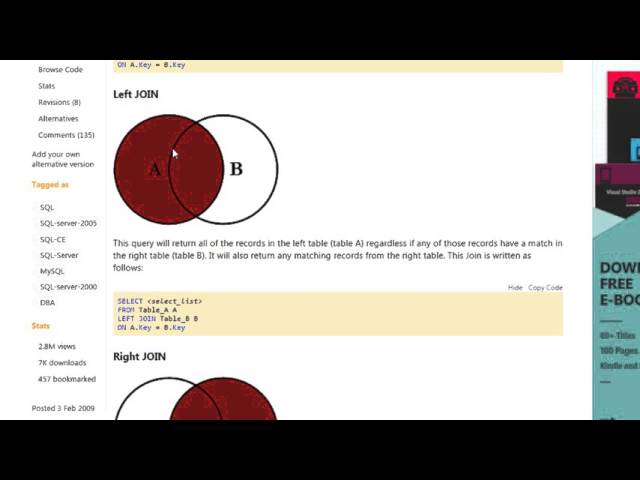 How does INNER JOIN, LEFT JOIN, RIGHT JOIN and FULL JOIN work?