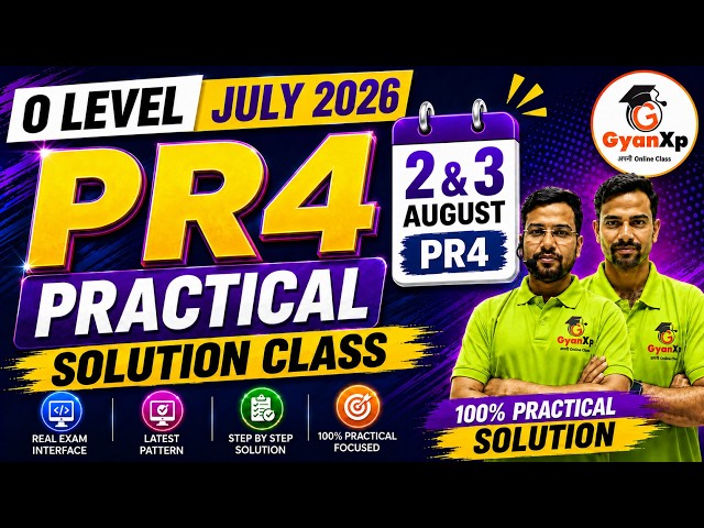 PR4 IoT Practical Solution | 2 & 3 August 2026 | Complete Exam Solution