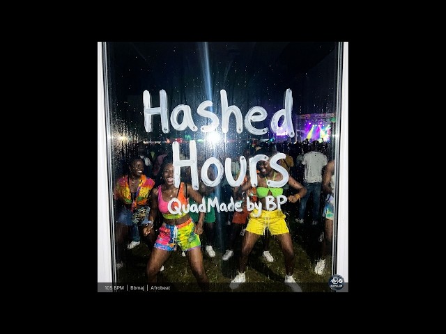 [FREE] Burna Boy Type Beat - "Hashed Hours" | Afrobeat Beat 2026
