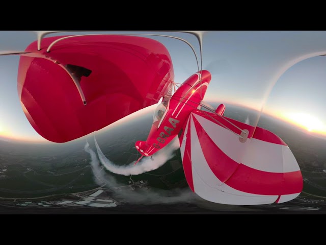 Pitts special 360 GoPro from Air Adventures Wales