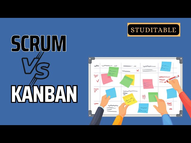 Scrum vs Kanban | Agile methodology in Sofware Engineering