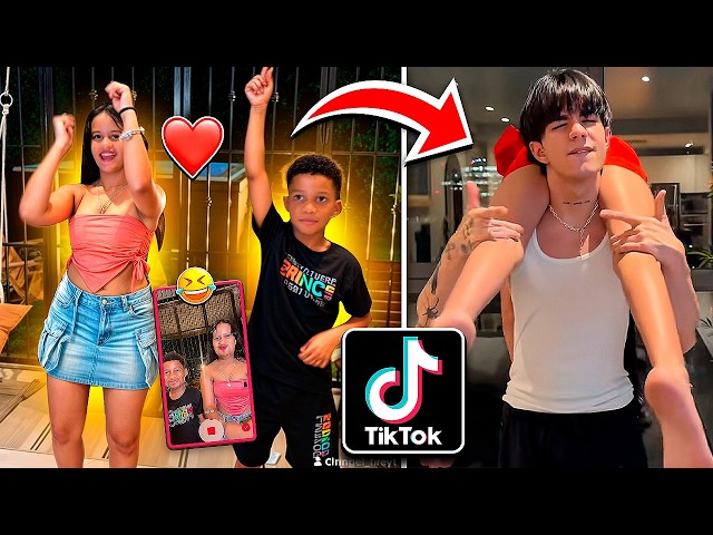 ANGI FIRE AND TILIN IMITATING VIRAL TIKTOK COUPLE TRENDS ❤️💍