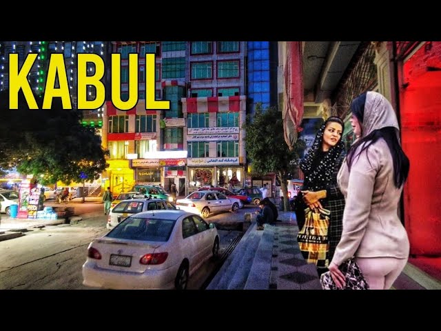 Kabul Afghanistan at Night 🇦🇫 | Real Life After Dark (What No One Shows You) 4K Walking Tour