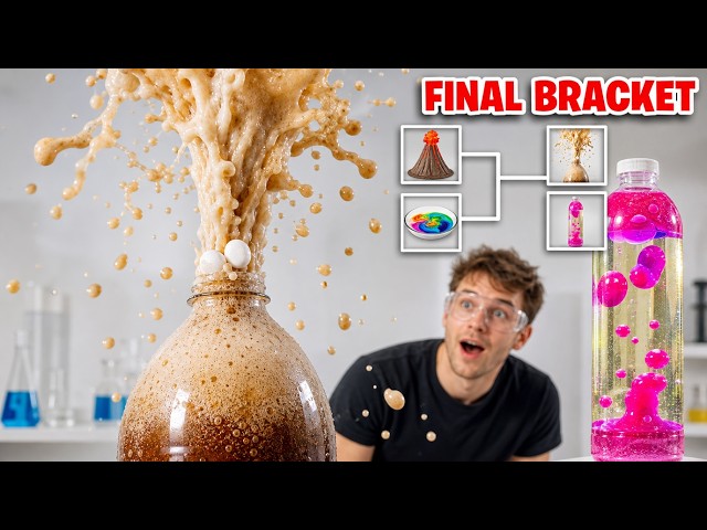 Ultimate Science Experiment Bracket — Only ONE Wins