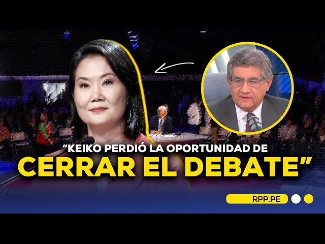 "IF SÁNCHEZ WINS, THERE WILL BE PROTESTS" JUAN SHEPUT SPOKE ABOUT THE KEIKO/SÁNCHEZ DEBATE #ADNRPP