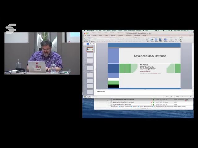 XSS Defense - Jim Manico