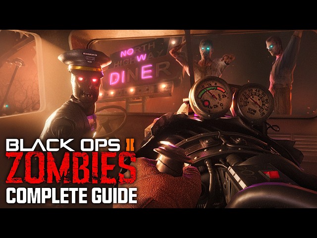 "TRANZIT" EASTER EGG GUIDE 2026 - FULL RICHTOFEN & MAXIS EASTER EGG TUTORIAL (Black Ops 2 Zombies)
