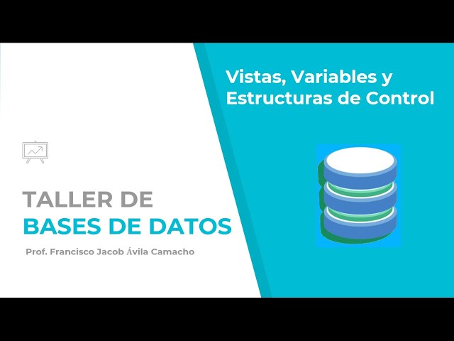 Vistas, Variables y Bloques de Control en SQL Server