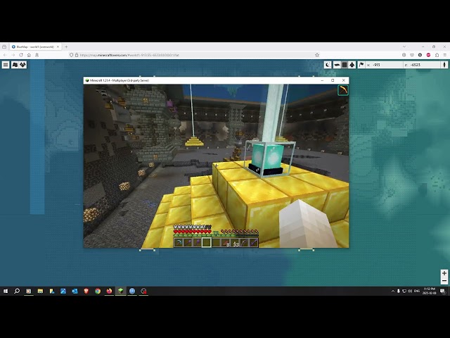 Minecraft Builds as of February 2025