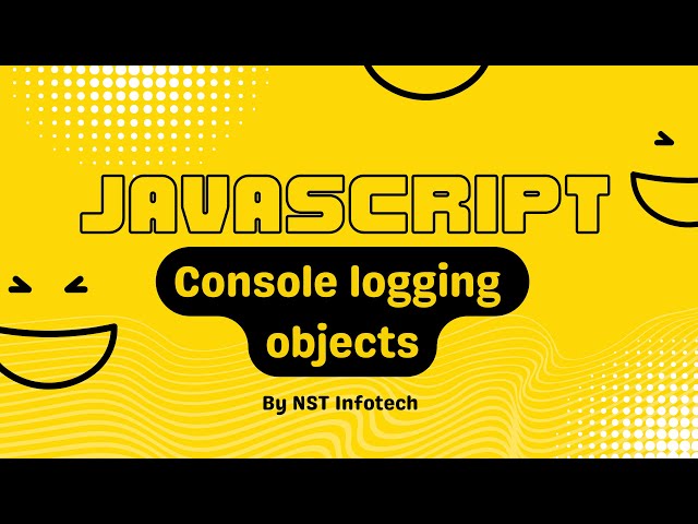 Javascript console logging objects | English 💥🚀