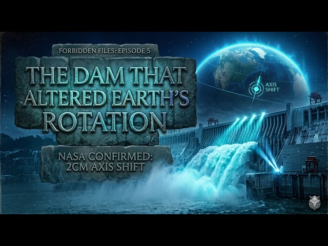 The $37 Billion Dam So Massive It Altered Earth’s Rotation