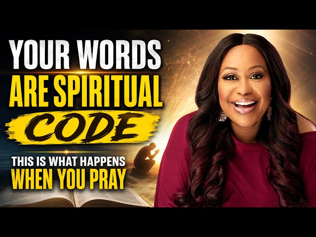 Cindy Trimm - Your Words Are Spiritual Code—This Is What Happens When You Pray