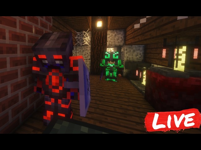 Minecraft Hangouts Live