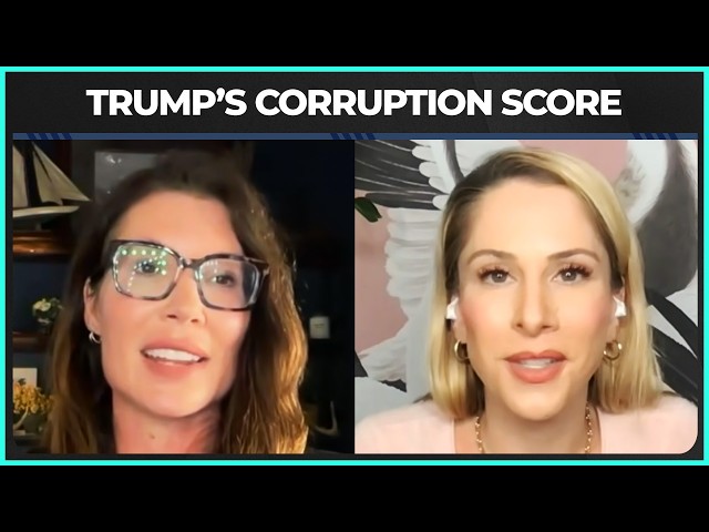 Trump Hit With BOMBSHELL Corruption Analysis