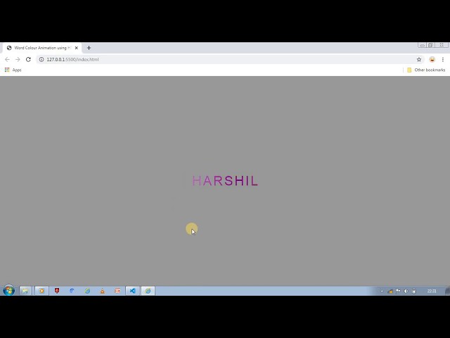 Animation Part 1 using HTML & CSS only || WebCode