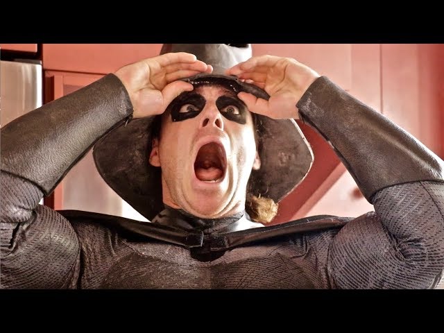 Putting on a Batsuit: Expectations vs. Reality