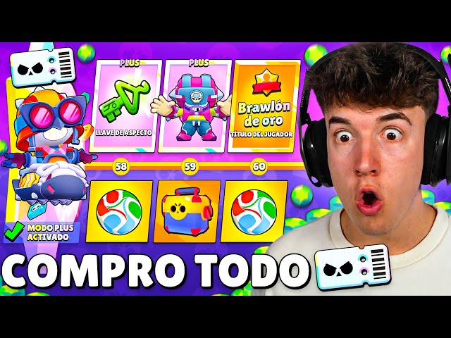 I'M BUYING THE ENTIRE NEW WORLD CUP PASS | BRAWL STARS