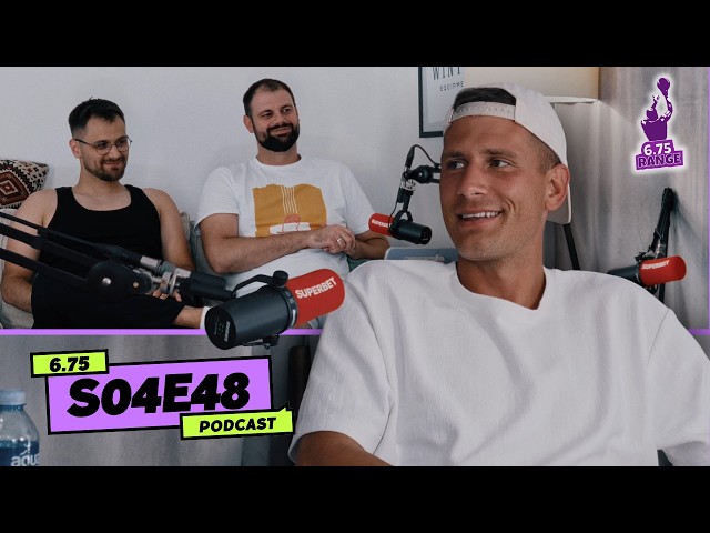 6.75range - S04E48 - Nemanja Nedović - "Osakatila me repka." Tužan rastanak sa Zvezdom. Veš majica?