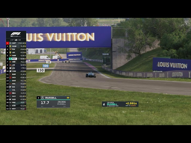 🏁 LIVE Sprint Race F1 26 Game Hungarian GP 2026 🇭🇺 | Hamilton vs Norris #HungarianGP