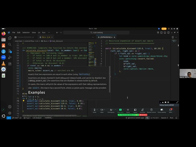 Rust training day 1 session 2