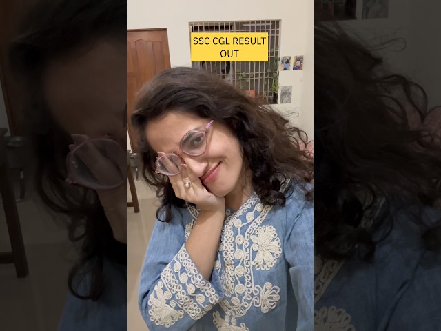 My SSC CGL RESULT?🤯| Selection?|Cutoff?| #ssc #ssccgl #cgl