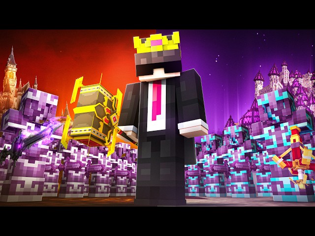 How I Started a WAR BETWEEN DIMENSIONS in This Minecraft SMP