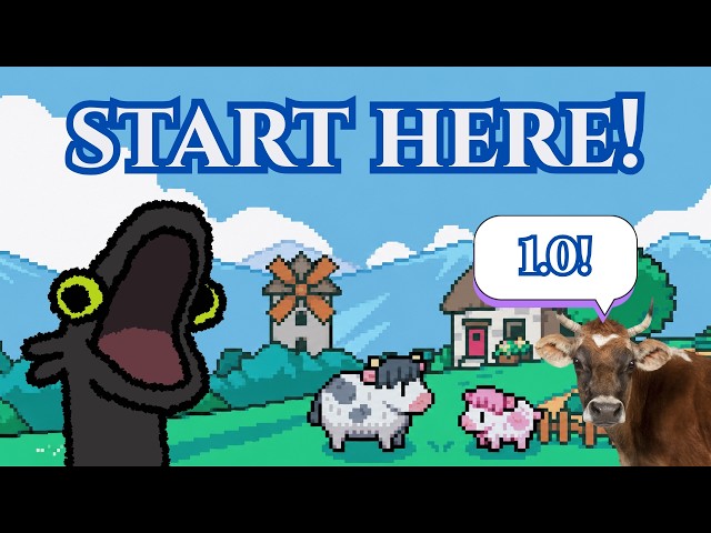10 Beginner Tips for Fields of Mistria 1.0