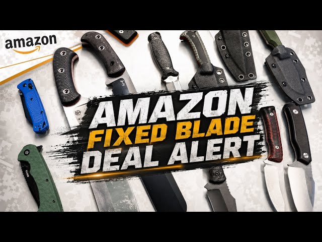Amazon Fixed Blade Deal Alert 