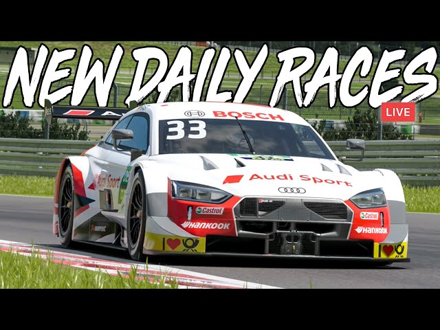 🔴LIVE - Gran Turismo 7: Brand New Daily Races
