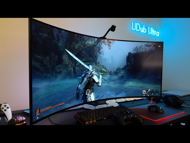 Does Mortal Shell 2 Look Any Good on a 5K2K LG 45" Ultrawide OLED? PC HDR Gameplay with a RTX 5090