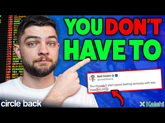 These Are The Lessons That Sports Bettors Learn The Hard Way | Presented by Kalshi