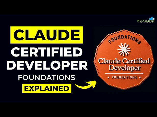 Can You BUILD With Claude? CCDV-F Certification Fully Explained