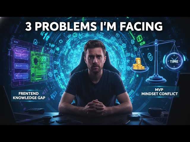 The Real Struggles of Building an MVP (As a Backend Dev)