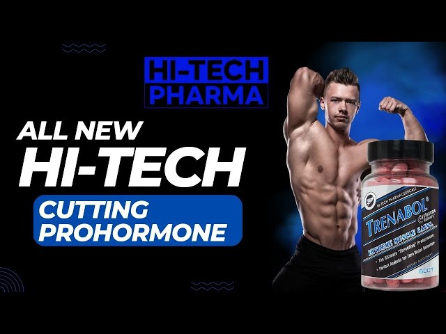 NEW Hi Tech Pharmaceuticals Trenabol The Ultimate Cutting & Shredding Prohormone