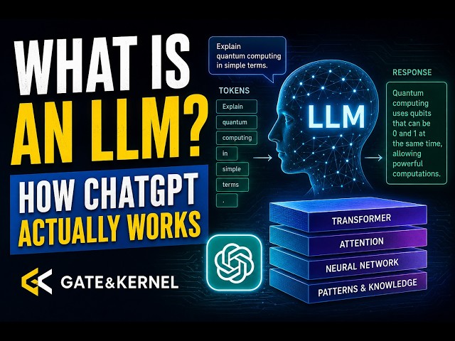 AI & LLM Explained: From Machine Learning to ChatGPT—Tokens, Transformers & Hallucinations #AI #llm