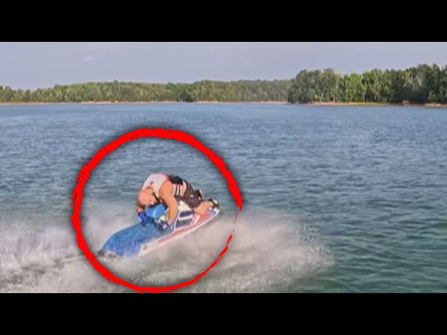 Jet Skier Survives Life-Threatening Crisis