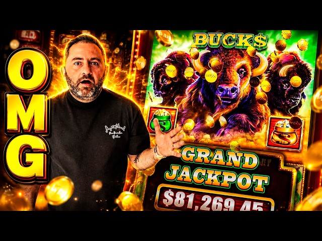 OMG!!!!  I'M BACK!! ALL THE BEST JACKPOT WINS IN ONE VIDEO🤑