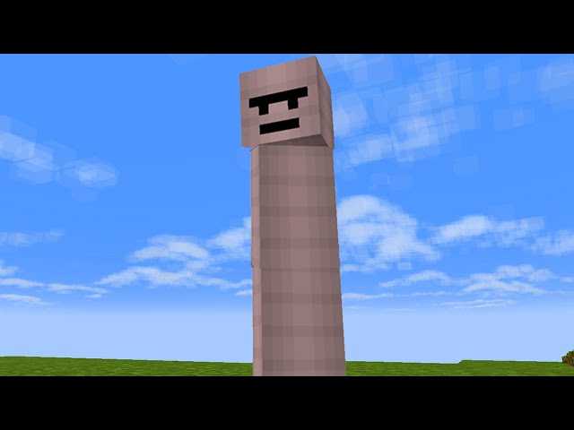 Strange People in Minecraft