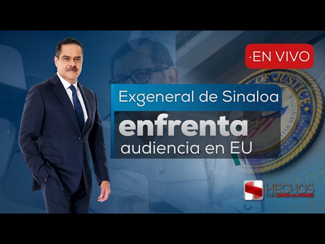 #Hechos | EU dice tener pruebas contundentes contra narcopolíticos mexicanos  (29/05/26)