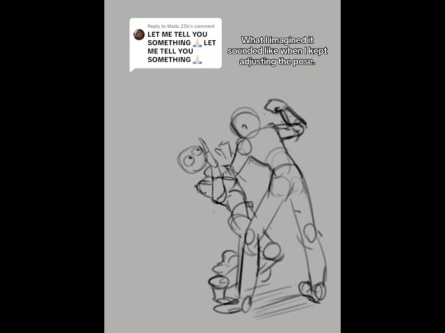 LET ME TELL YOU SOMETHING #art #digitalart #sketch #artwip #timelapse #speedpaint