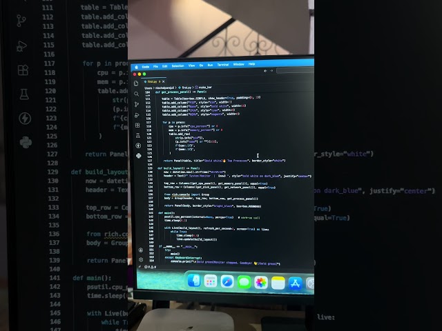 This Python Code Looks Simple… Until You See the Result 🐍🔥 #python #coding #programming #developer