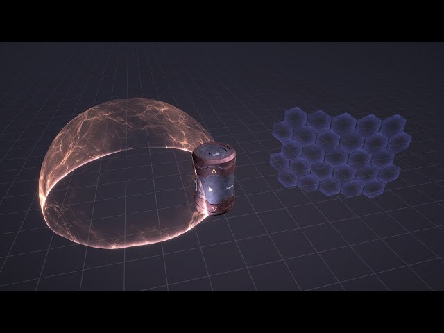 Force Field VFX for Unity