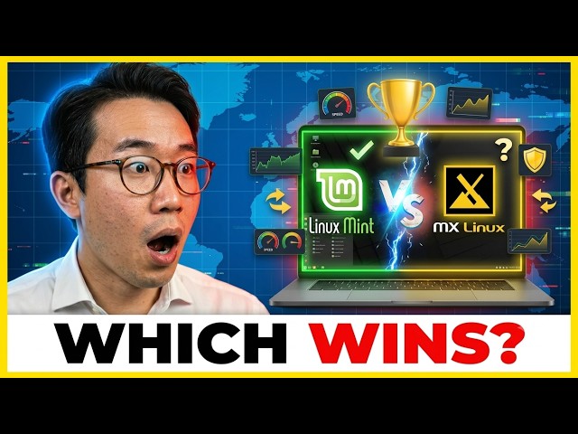 Linux Mint vs MX Linux – Don't Choose Until You Watch This