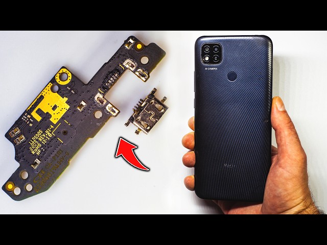 Redmi 9C: Something Rattling Inside? Found the Issue and FIXED IT! ⚡🛠️