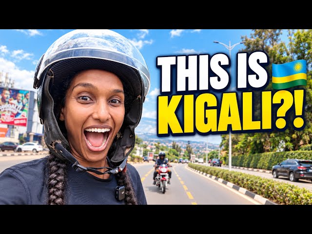 Rwanda Wasn’t What I Expected 🇷🇼 | My First Day in Kigali