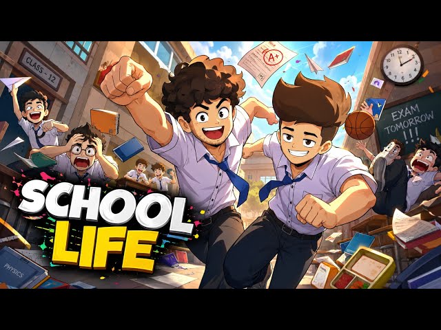 School Life - Storytime Animation Video || Op Toons